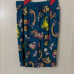 New! Nickelodeon Blue Cartoon Character Shorts - XXL

Looks more like a L or XL